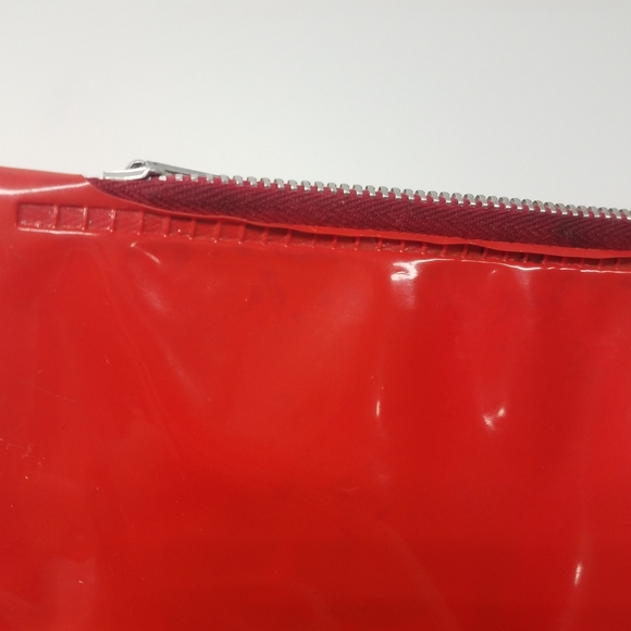 Vintage Red Pencil Case with Lunch Money Pouch - Picture 5 of 13